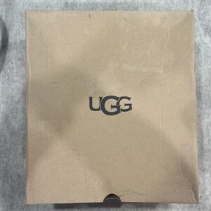 UGG Cardboard Shoebox Only Empty Size 9 Classic Clear Mini Orange‎ 113190 Used